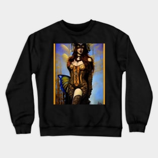 Butterfly Mistress Crewneck Sweatshirt